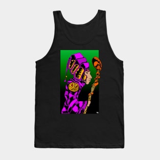 Wizard of the Purple Domain Tank Top